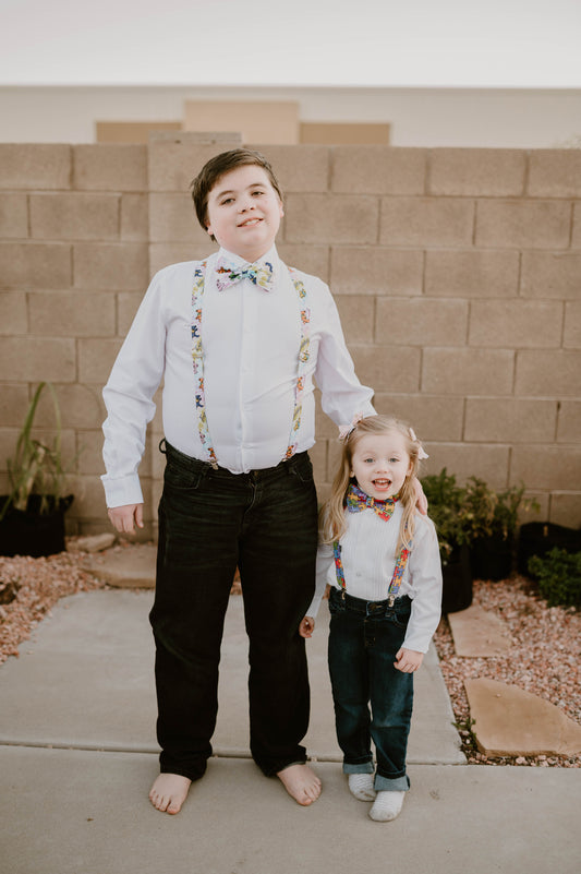 "The Comeback of Suspenders: A Fashionable Look for Men, Women and Children"