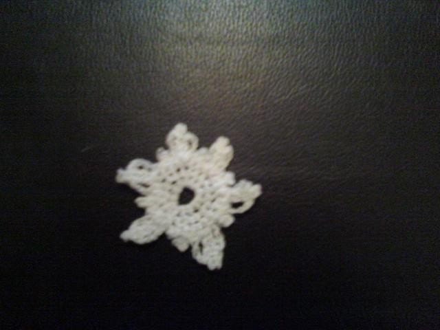 Crochet snowflake 1 hand made best seller best selling Christmas decoration tree ornament customizable unique