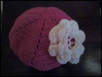 Newsboy hat crochet infant baby hat photo prop flower hat hand made best seller