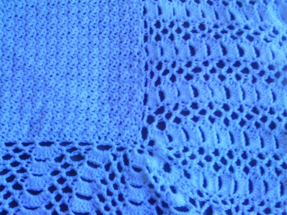 Christening/Baptism Blanket family heirloom best seller hand made crochet blanket oversized best selling baptismal