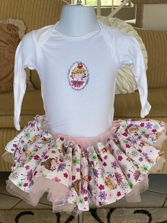 Ballerina Dancers Tutu/Tutu outfit/Dancer Tutu outfit/Birthday tutu/ballerina tutu/tutu set/tutu dress outfit set/girls tutu/fun tutu/ gift