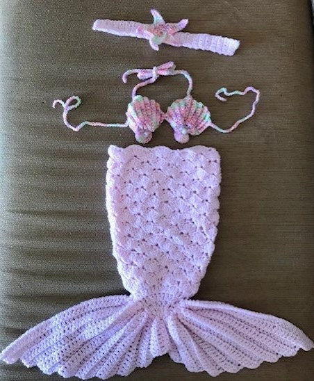 Mermaid outfit / crochet mermaid outfit / mermaid outfit / infant mermaid outfit / custom mermaid outfit / baby mermaid outfit/ best selling