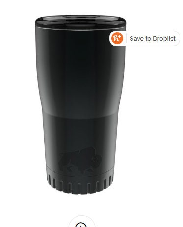 Beardiful/Don't hate me /Stainless Steel Tumbler/Funny coffee cup/funny coffee mug/funny tumbler/stainless steel coffee mug/20 oz/30 oz