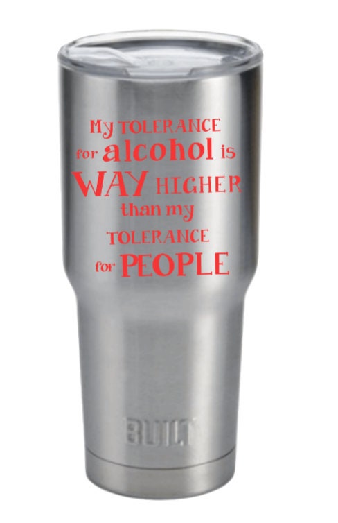 Funny tank top / funny shirt / tshirt / funny t-shirt/alcohol shirt/funny drinking/funny alcohol shirt/my tolerance for alcohol gift