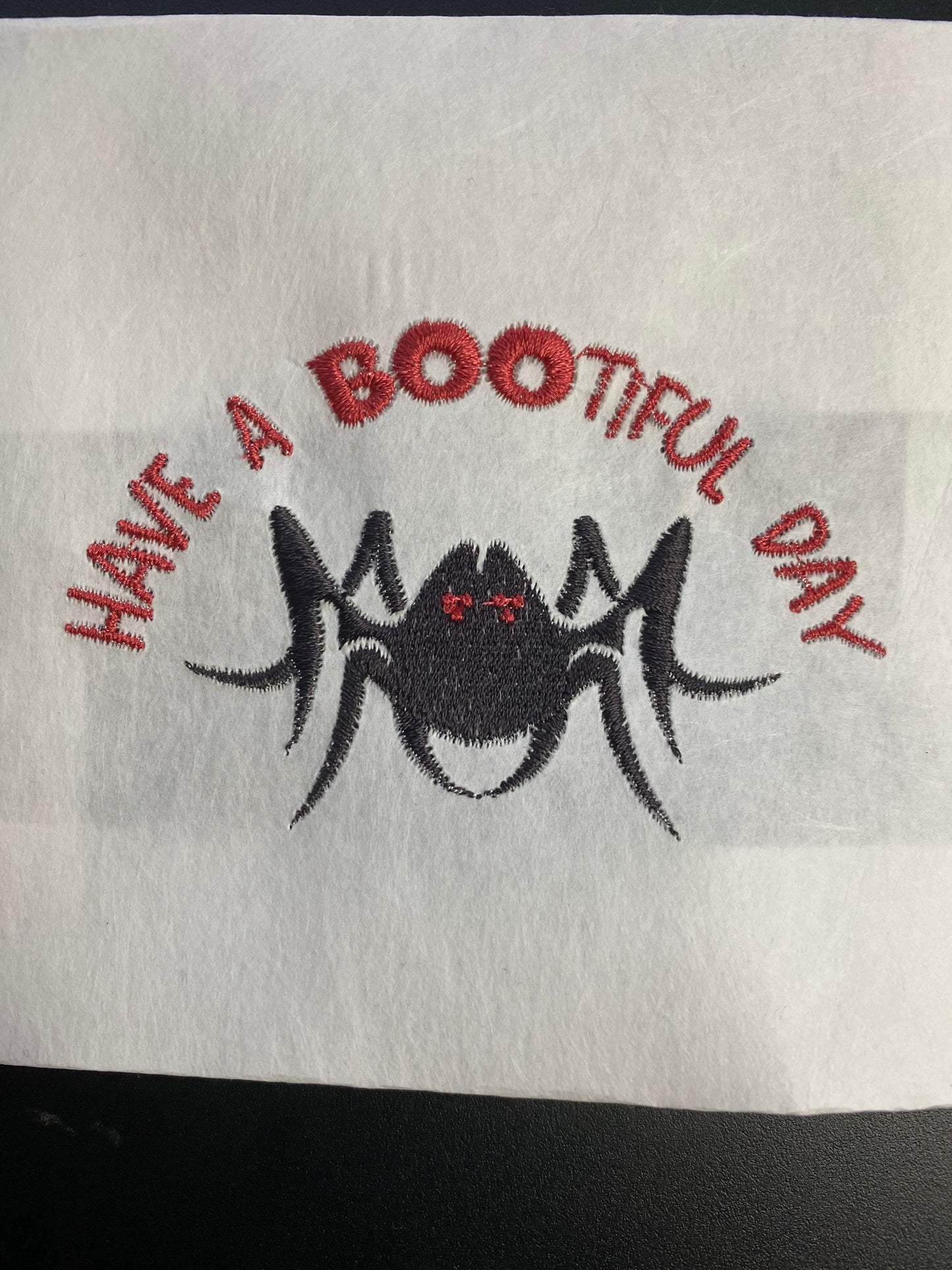 Custom Halloween costume shirt t-shirt t-shirt tee embroidery embroidered creepy scary fun handmade hand made customized customizable