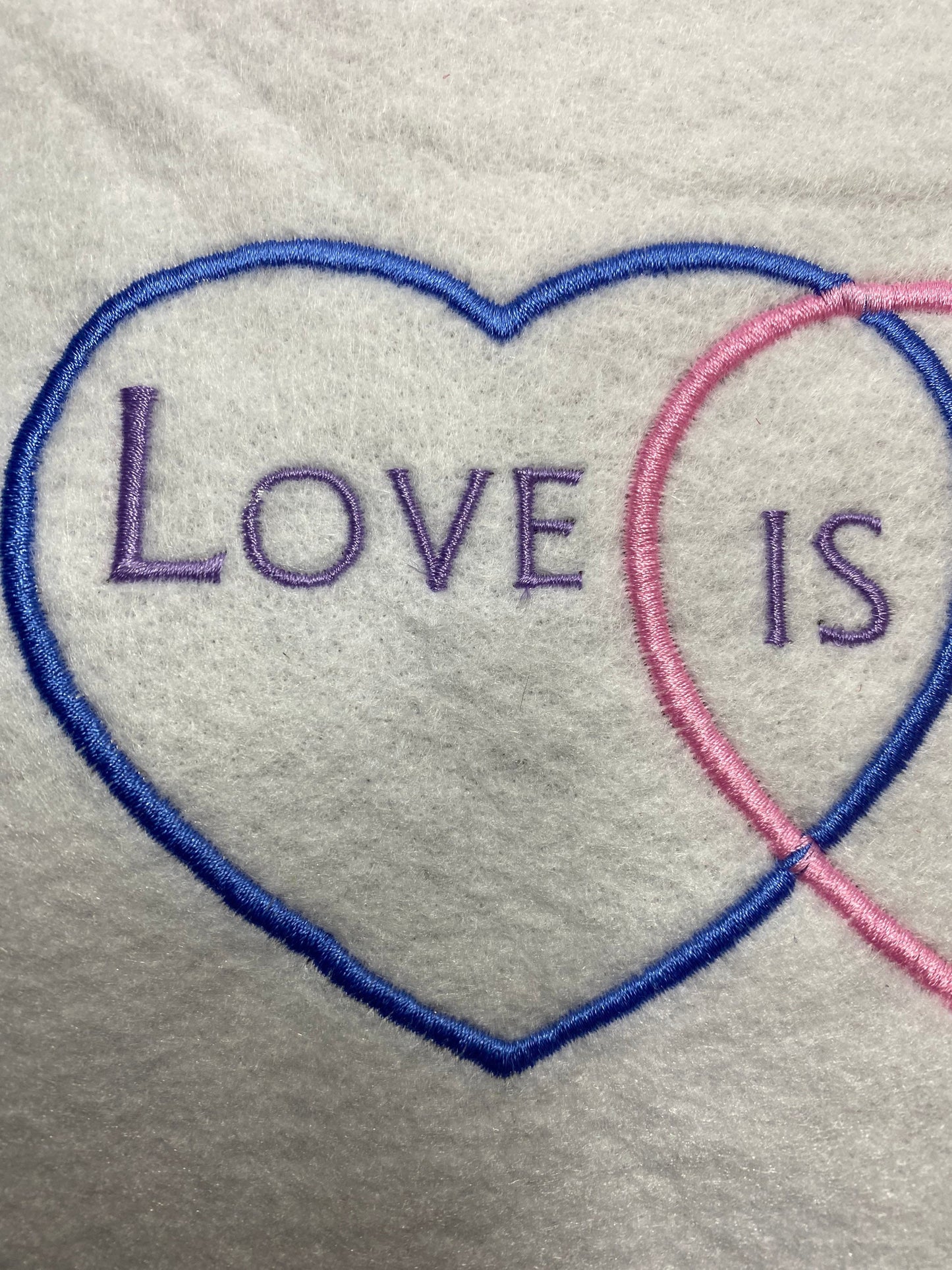 Love is Love custom embroidered hoodie sweatshirt custom best seller personalised gifts LGBTQ supporter t-shirt Gay Lesbian Trans