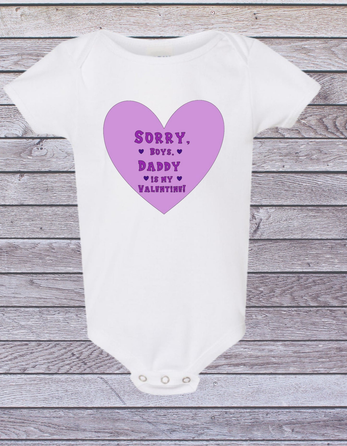 Valentine's Day Girls t-shirt hoodie sweatshirt Sorry Boys Daddy is my Valentine funny kids shirt childrens personalized gifts custom