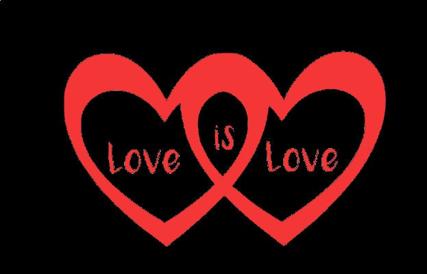 Love is Love custom best seller personalised gifts LGBTQ supporter t-shirt Lesbian Gay Trans BiSexual Rainbow Gay Pride