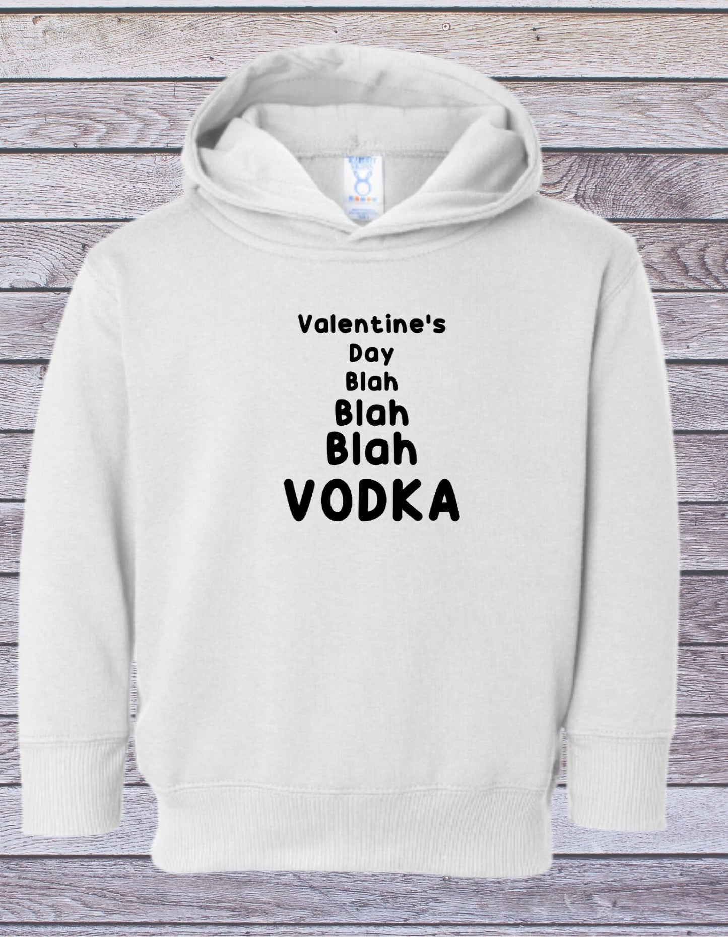 Valentine's Day Blah Blah Blah VODKA! Single on Sweetheart day t-shirt hoodie sweatshirt funny Valentine best seller most popular