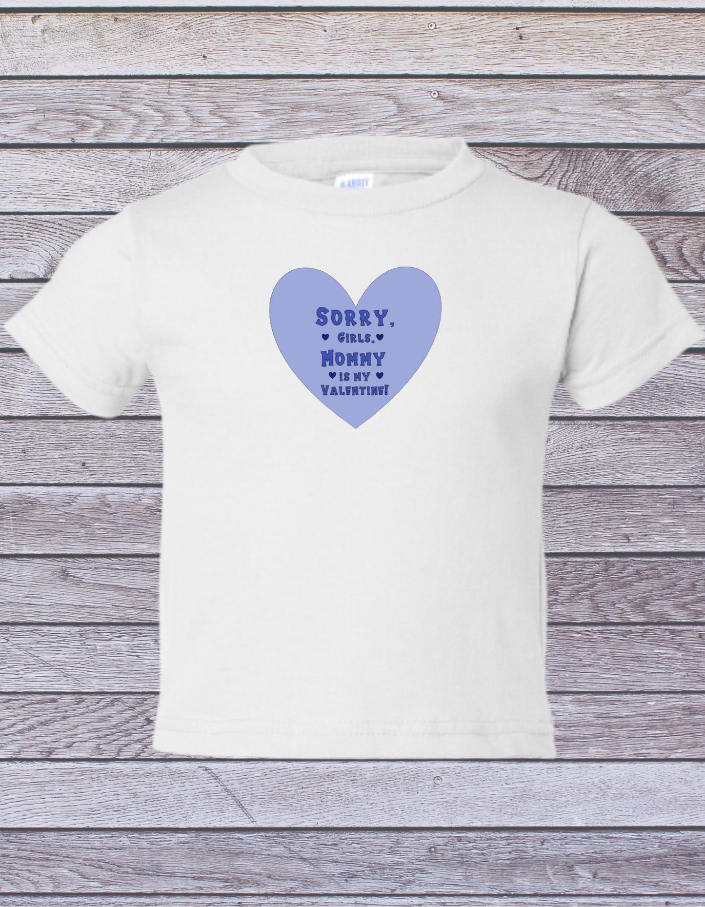 Valentine's Day Boys onesie t-shirt hoodie sweatshirt Sorry Girls Mommy is my Valentine funny kids shirt childrens personalized gifts custom