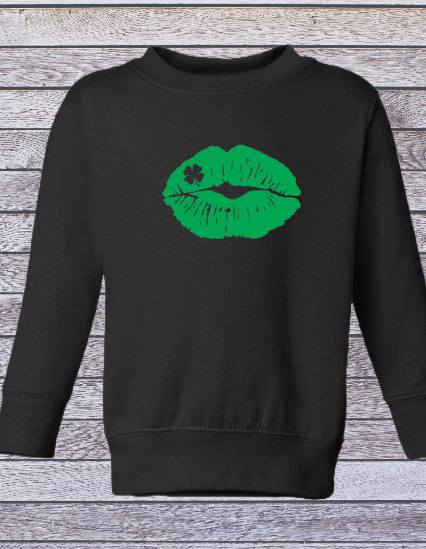 St. Patrick's Day Paddy Lips Shamrock clover t-shirt hoodie sweatshirt Irish Paddy's Day Cute Personalised gift custom shirt most popular