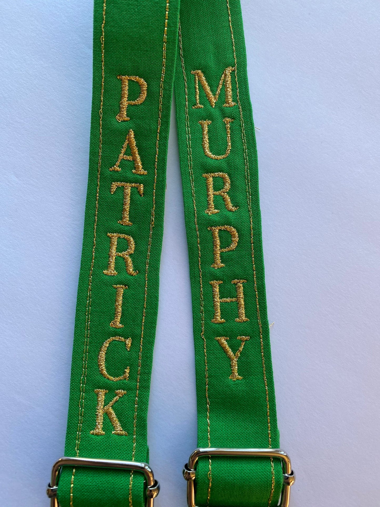 Special occasion personalized bow tie and suspenders custom adjustable Velcro birthday outfit bowtie Wedding ring bearer groomsmen groom gif