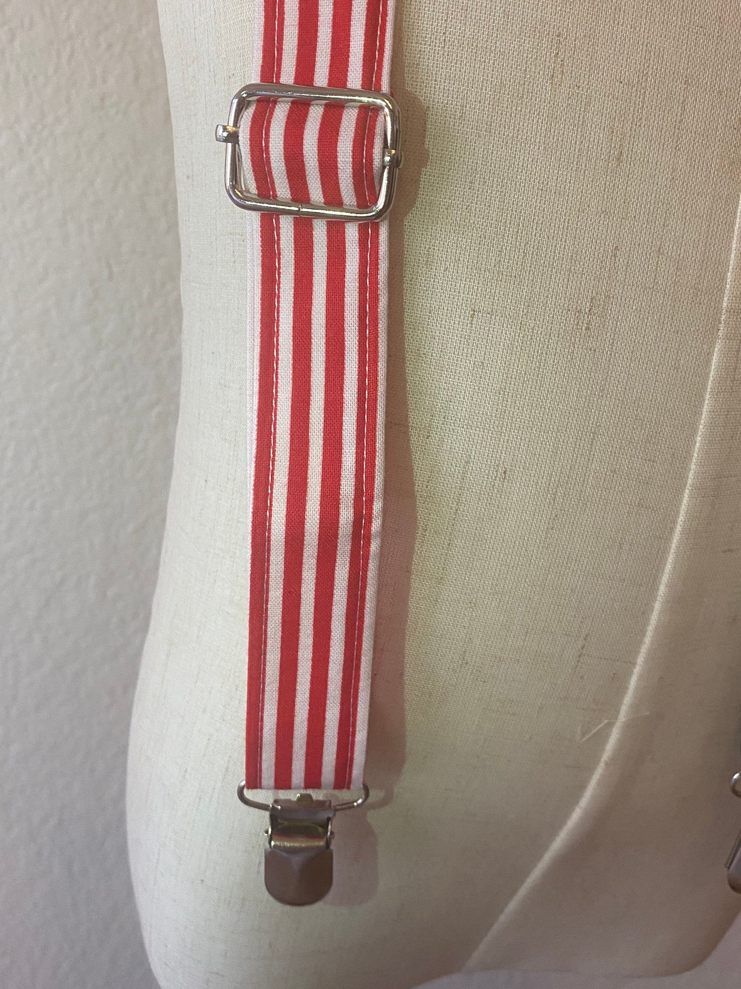 Patriotic American flag bow tie and suspenders custom bowtie all sizes made to order