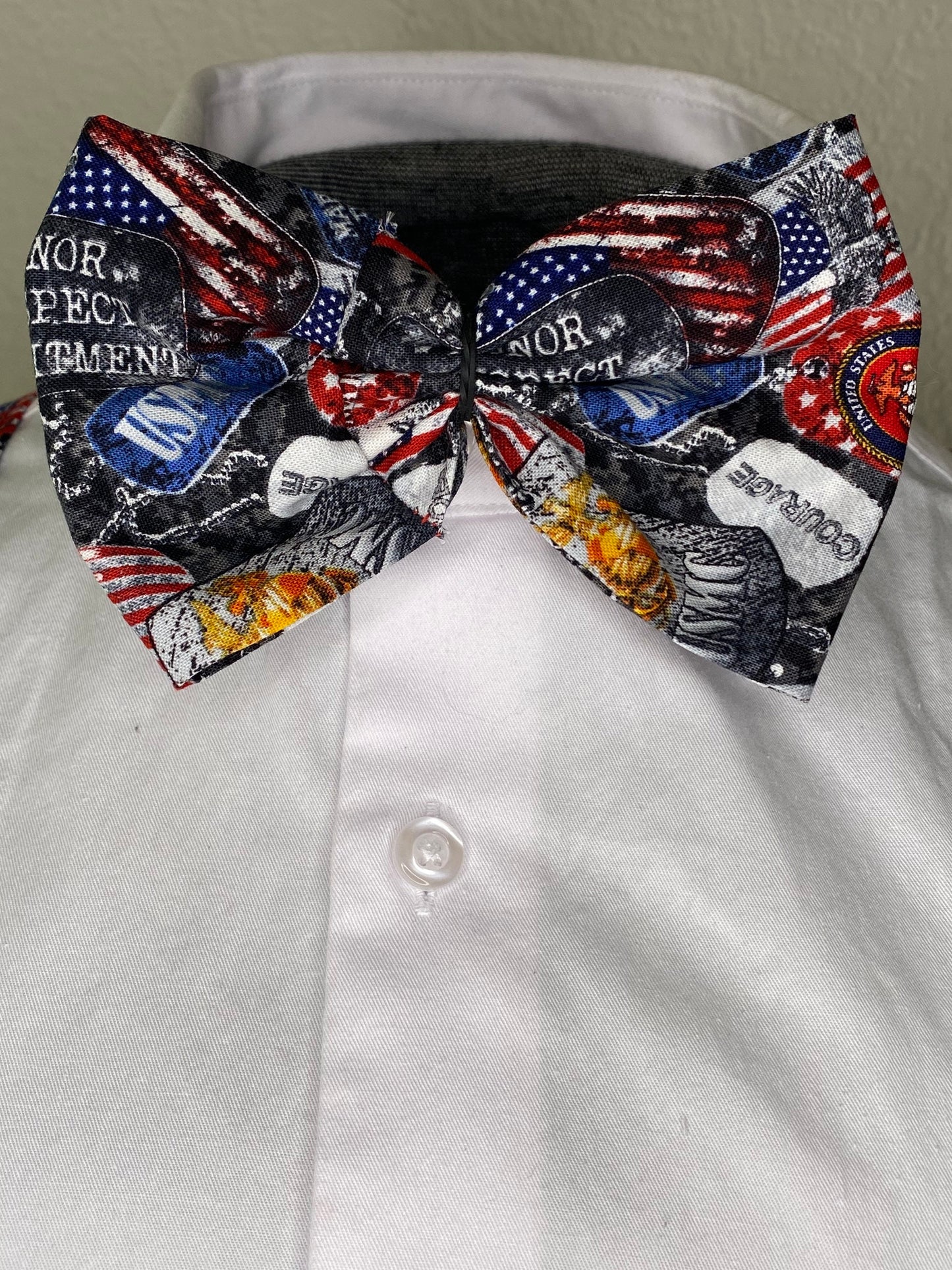 USMC Marine suspenders and bow tie / Infant, Toddler, Child, Teen, Adult, Big & Tall Oorah! Semper Fi