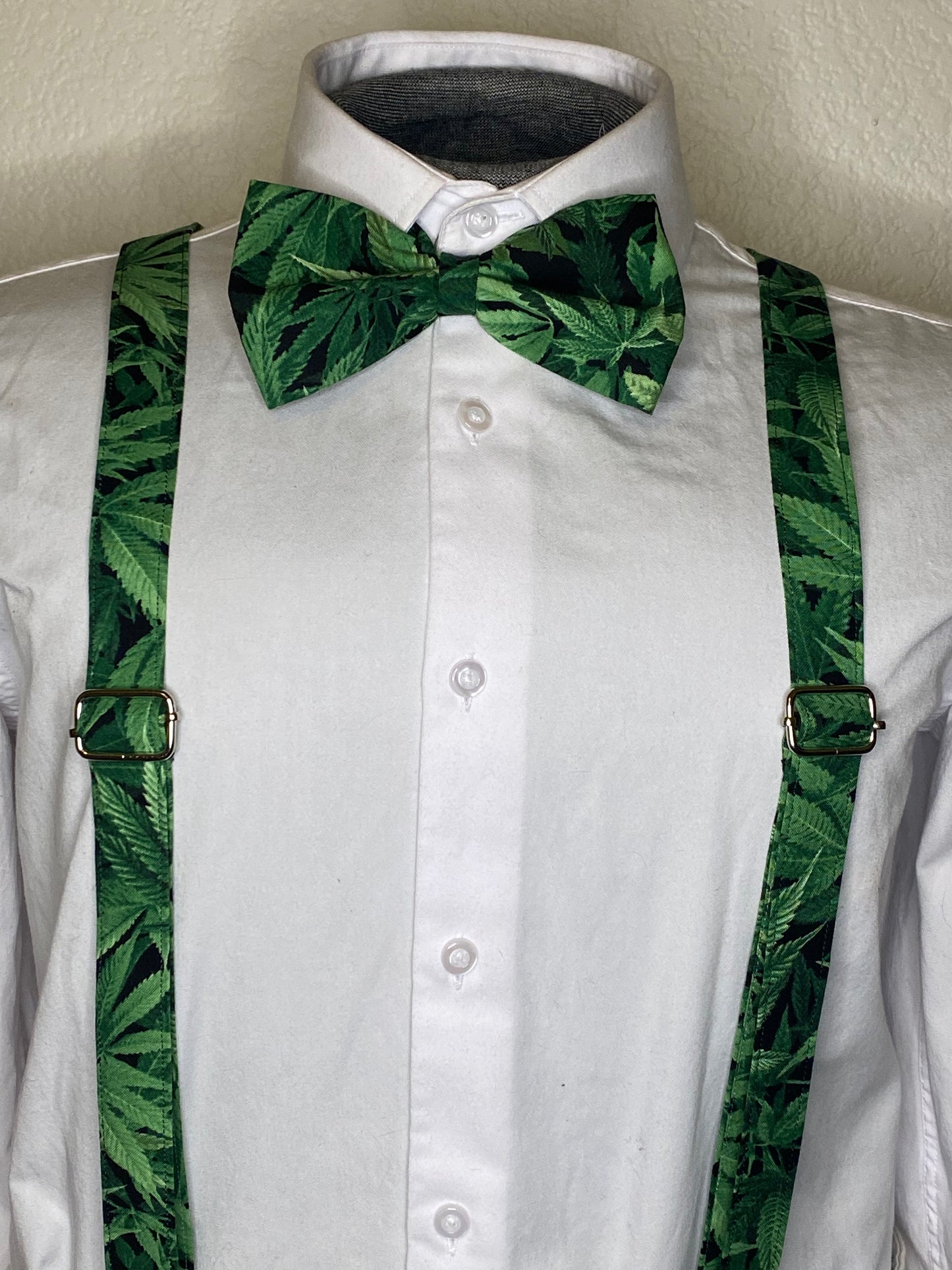 Mary Jane suspenders and bow tie / Infant, Adult, Big & Tall