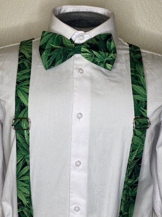 Mary Jane suspenders and bow tie / Infant, Adult, Big & Tall