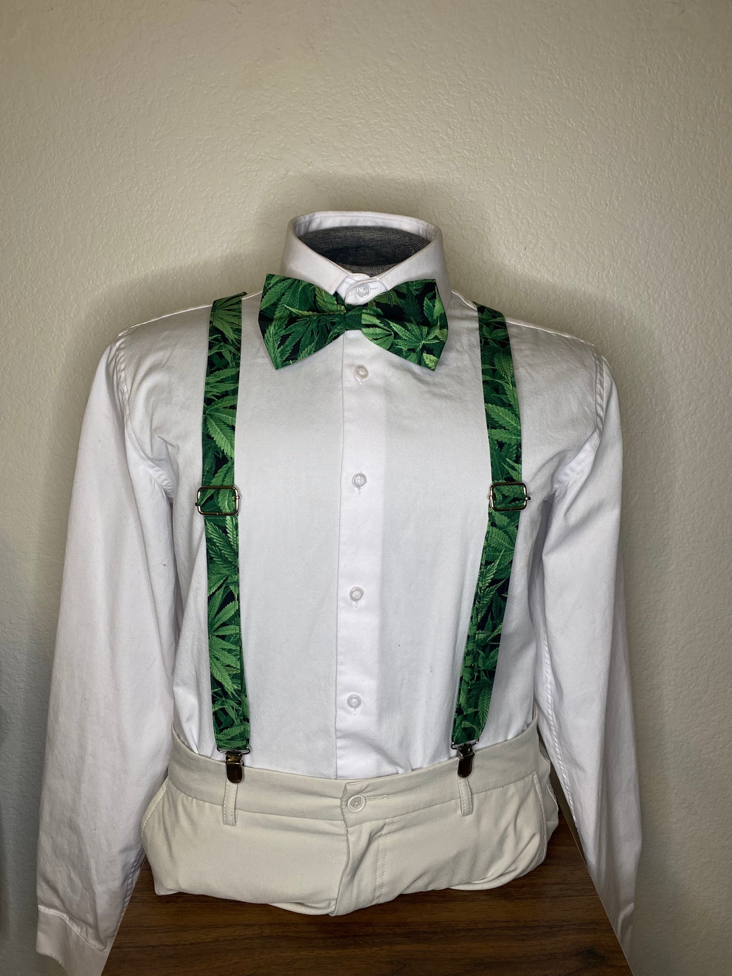 Mary Jane suspenders and bow tie / Infant, Adult, Big & Tall