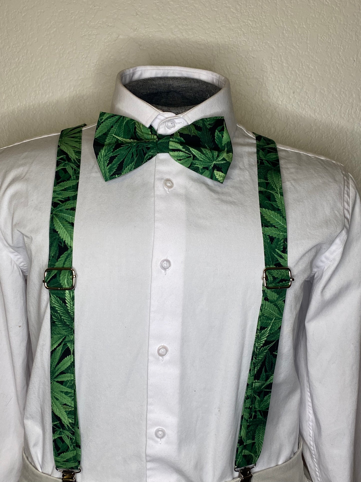 Mary Jane suspenders and bow tie / Infant, Adult, Big & Tall