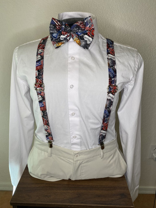 Suspenders and Bow ties - Classic and Classy