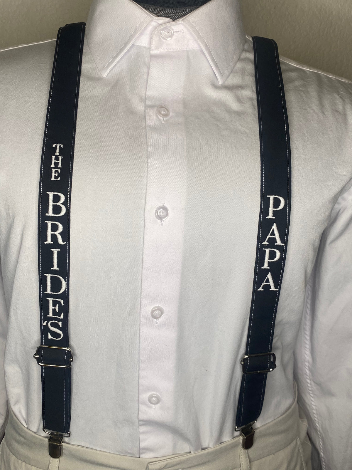 Special occasion personalized bow tie and suspenders custom adjustable Velcro birthday outfit bowtie Wedding ring bearer groomsmen groom gif