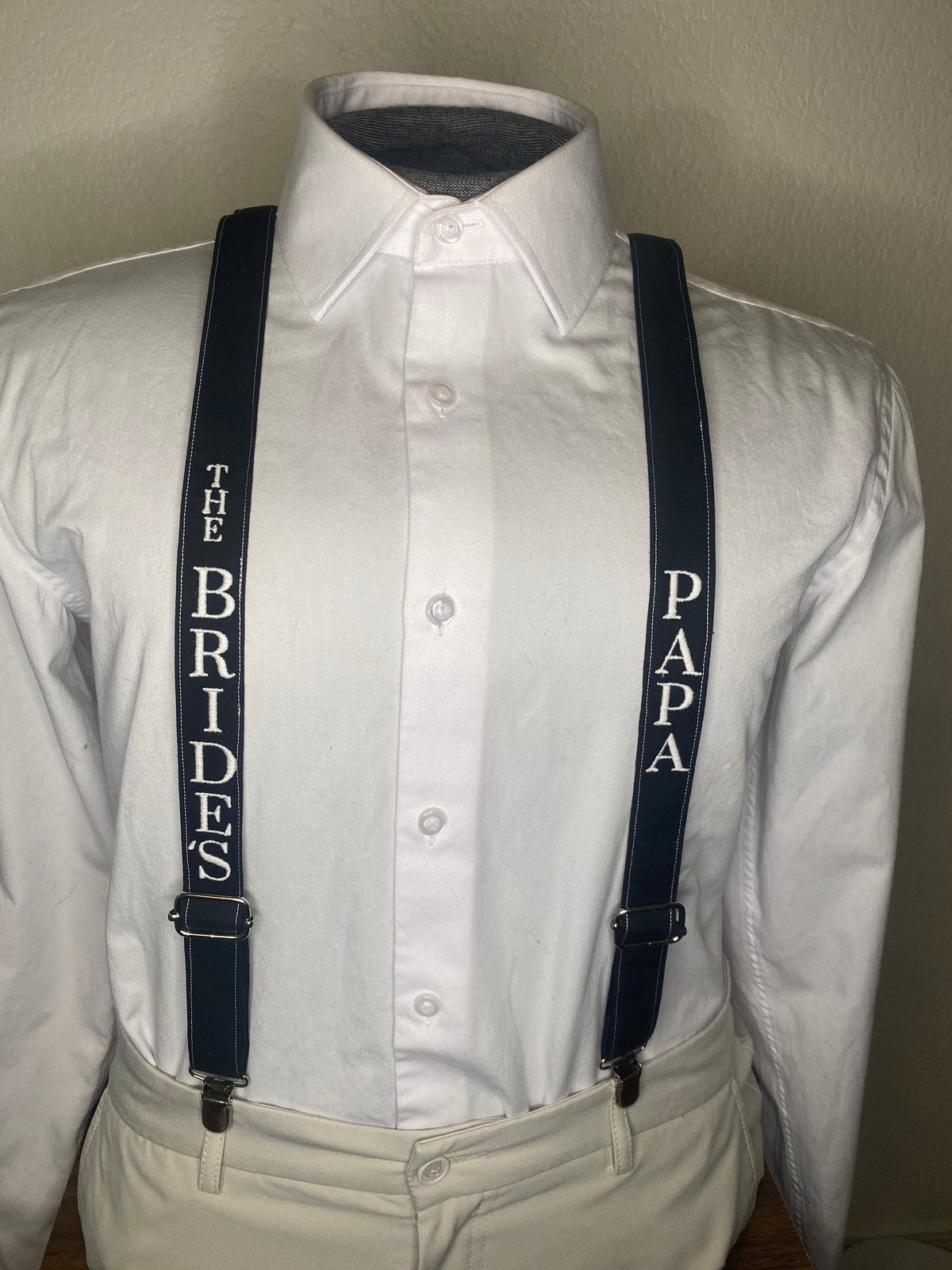 Special occasion personalized bow tie and suspenders custom adjustable Velcro birthday outfit bowtie Wedding ring bearer groomsmen groom gif