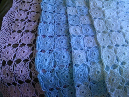 Summer baby blanket