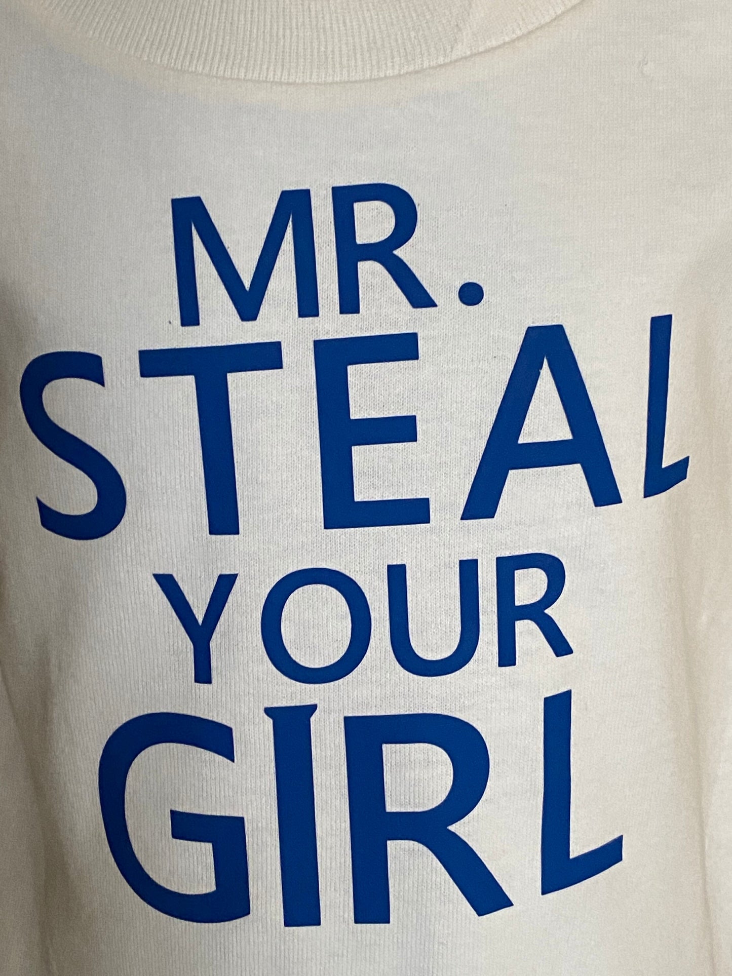 Mr. Steal Your Girl funny kids shirt toddler infant teen most popular best selling gift present birthday graphic tee