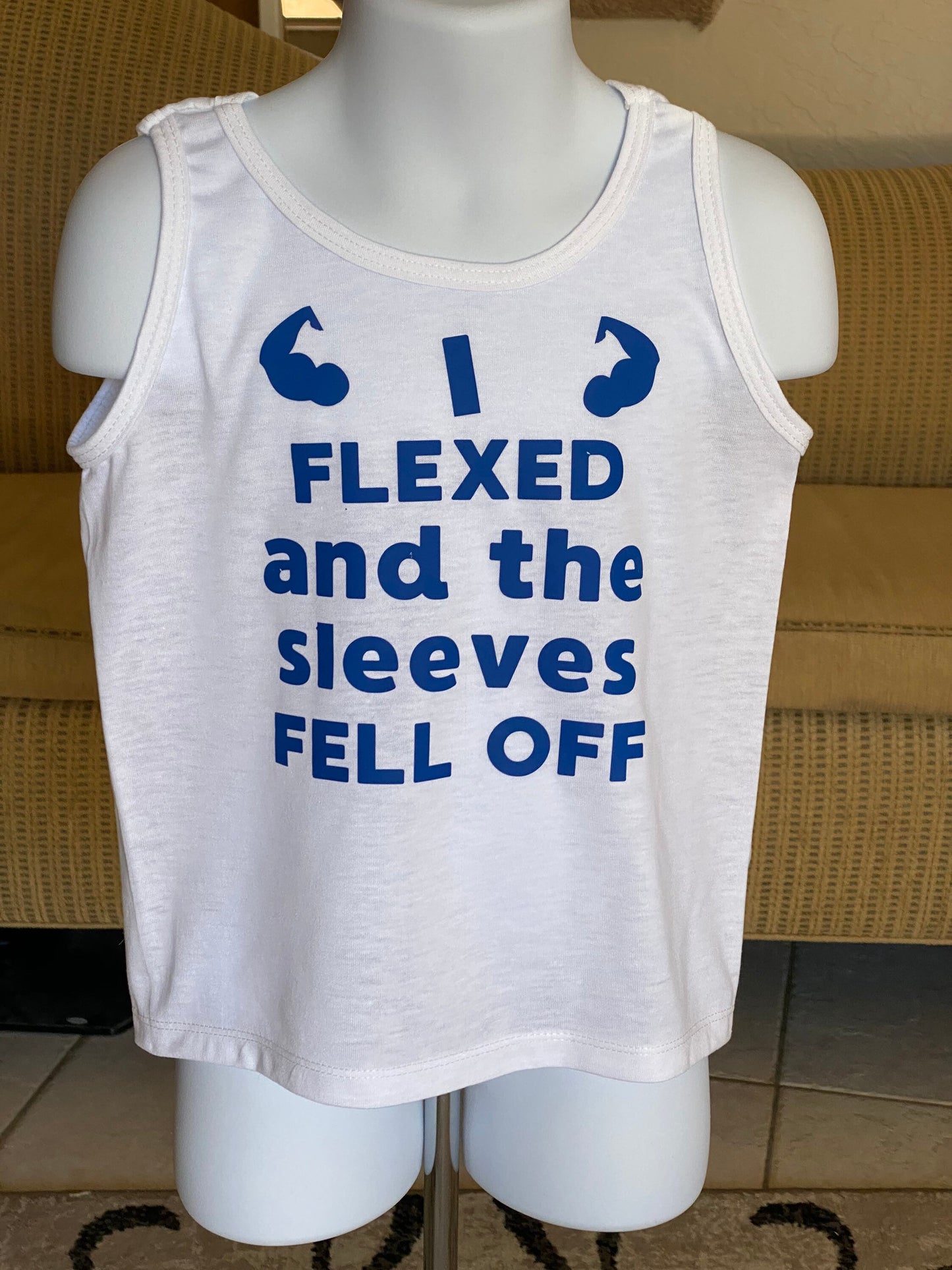 I Flexed and the sleeves fell off / funny kids shirt/funny gym /funny muscle shirt/funny workout shirt/funny toddler shirt Christmas gift