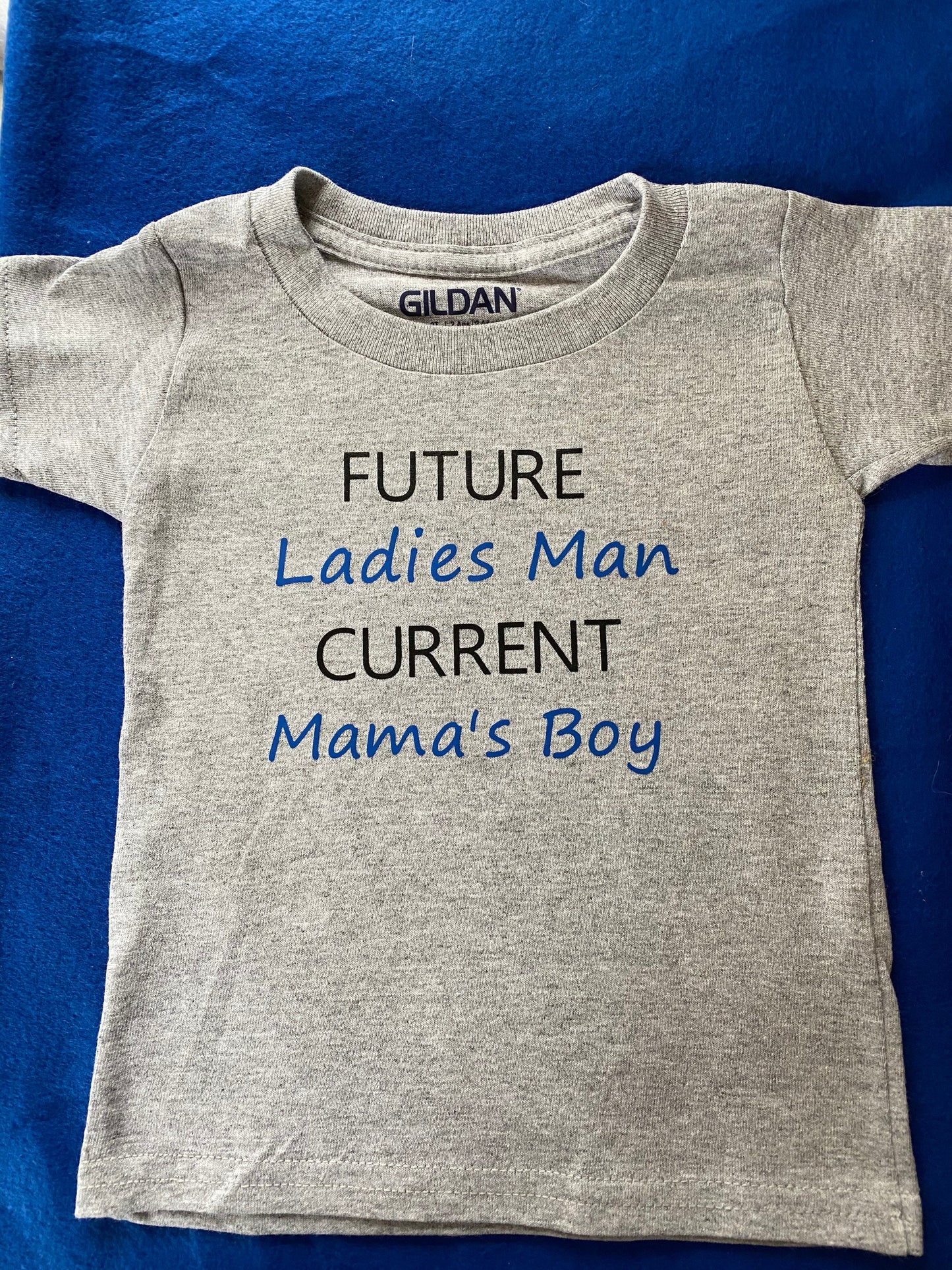 Future Ladies Man Current Mama’s Boy/Funny Kids shirt/funny boys shirt/funny toddler shirt/ Mama's boy funny Mama's boy gift