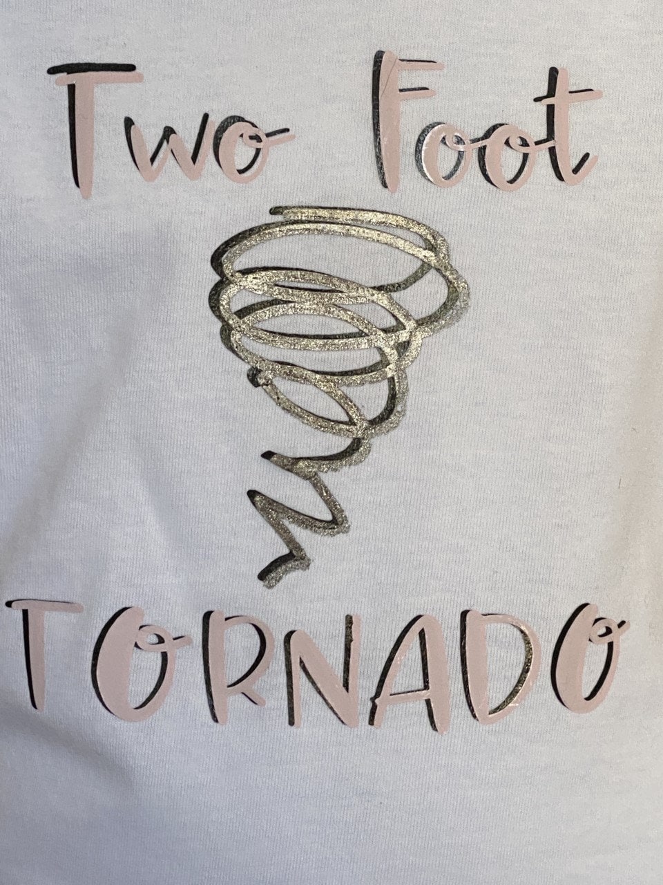 Two Foot Tornado / funny toddler shirt / funny kids shirt / funny shirt / funny tornado / kids shirt / toddler shirt / funny kids shirt