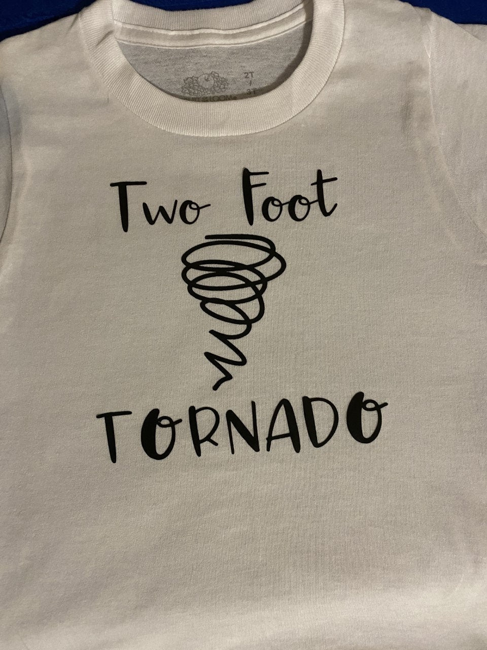 Two Foot Tornado / funny toddler shirt / funny kids shirt / funny shirt / funny tornado / kids shirt / toddler shirt / funny kids shirt