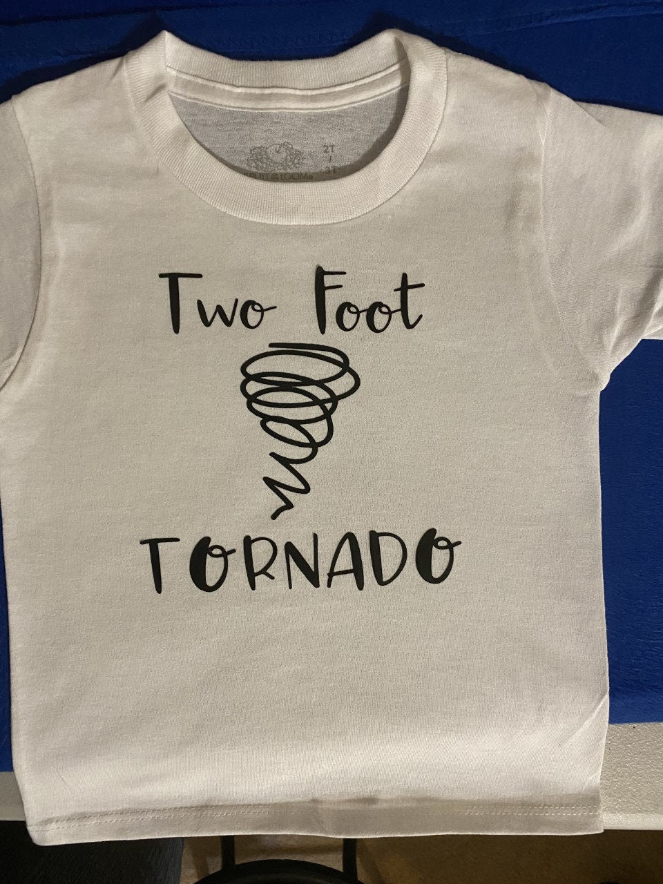 Two Foot Tornado / funny toddler shirt / funny kids shirt / funny shirt / funny tornado / kids shirt / toddler shirt / funny kids shirt
