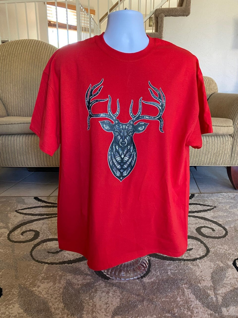 antler shirt hunting wildlife deer head buck deer rack hunter deer t-shirt gift most popular tee shirt tshirt hoodie sweatshirt best seller