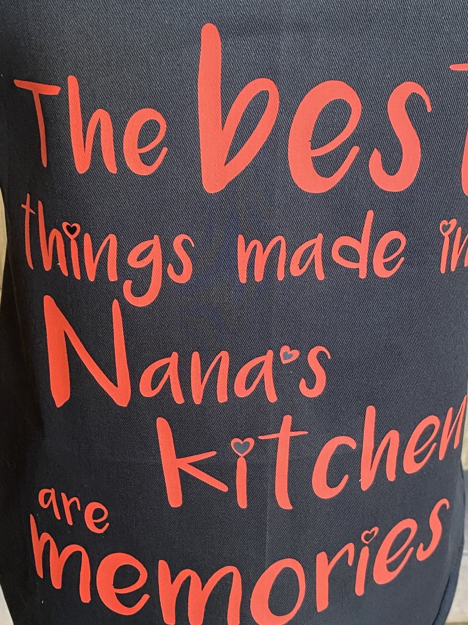 Nana apron / grandma apron / nana's kitchen / custom apron / personalized apron / customized apron / kitchen apron / grandmas kitchen gift