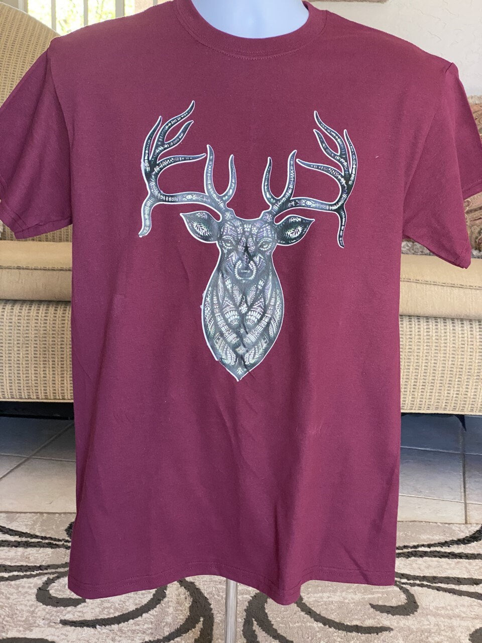 antler shirt hunting wildlife deer head buck deer rack hunter deer t-shirt gift most popular tee shirt tshirt hoodie sweatshirt best seller
