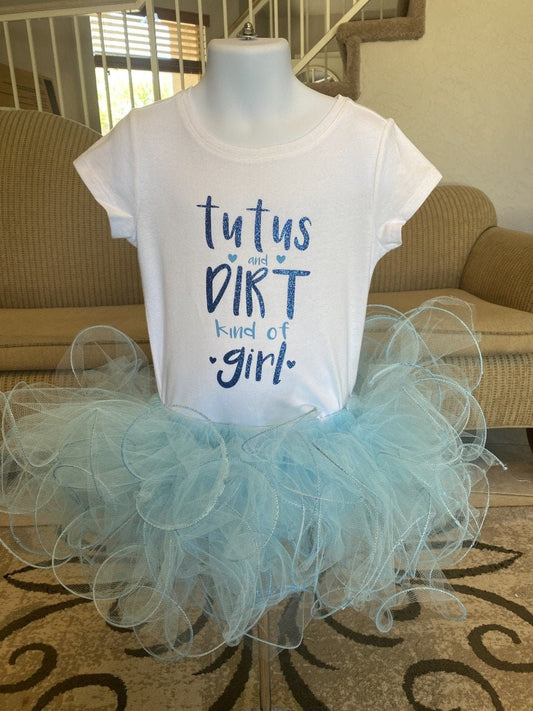 Tutus and dirt kind of girl mud pies girls tutu set dress outfit photo prop gift present teen toddler favorite best seller birthday tomboy