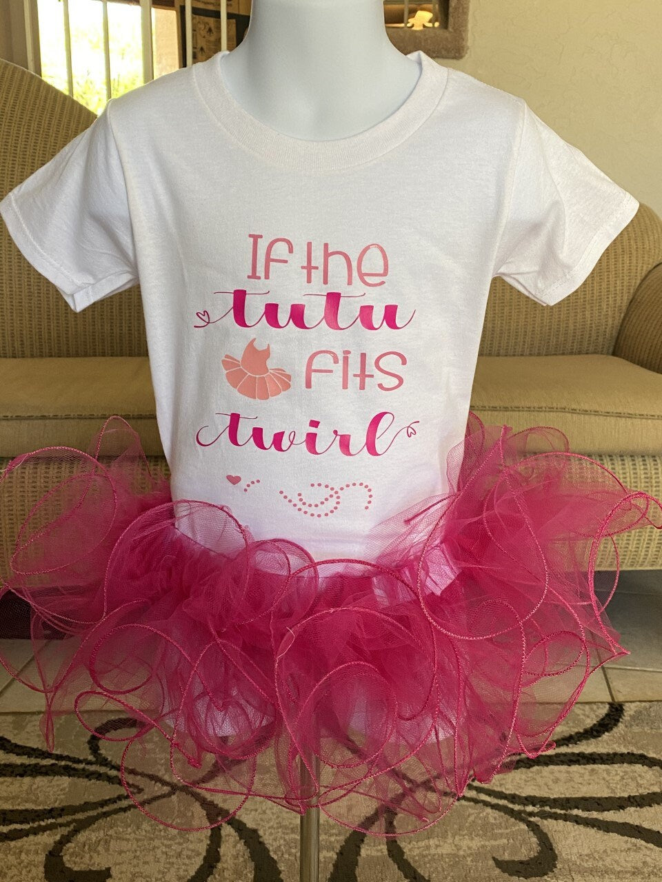 If the tutu fits, TWIRL! toddler infant teen tutu dress photo prop fan favorite best seller best selling gift present birthday outfit cute