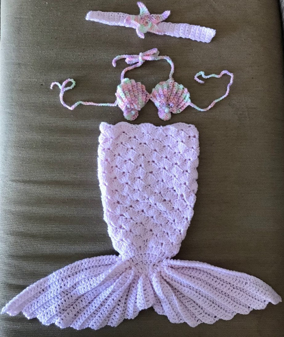 Mermaid outfit / crochet mermaid outfit / mermaid outfit / infant mermaid outfit / custom mermaid outfit / baby mermaid outfit/ best selling