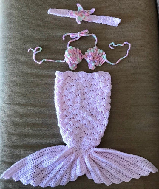 Mermaid outfit / crochet mermaid outfit / mermaid outfit / infant mermaid outfit / custom mermaid outfit / baby mermaid outfit/ best selling