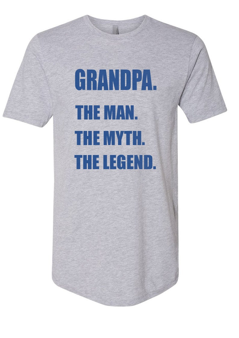 The Man The Myth The Legend / Fathers Day shirt Dad gift father gift papa grandpa uncle custom personalized most popular best seller funny