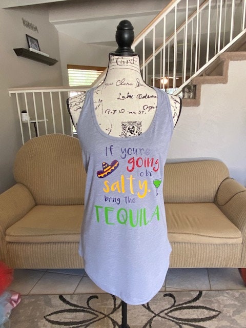 Funny tank top / funny margarita shirt / tequila shirt / drinking shirt / funny day drinking shirt / funny shirt / funny alcohol gift