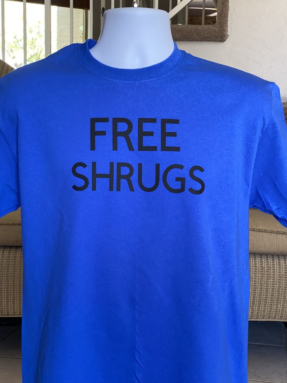 Funny shirt / funny kids shirt / funny gift / free shrugs shirt / teenager shirt / funny t shirt / funny tee shirt / free shrugs