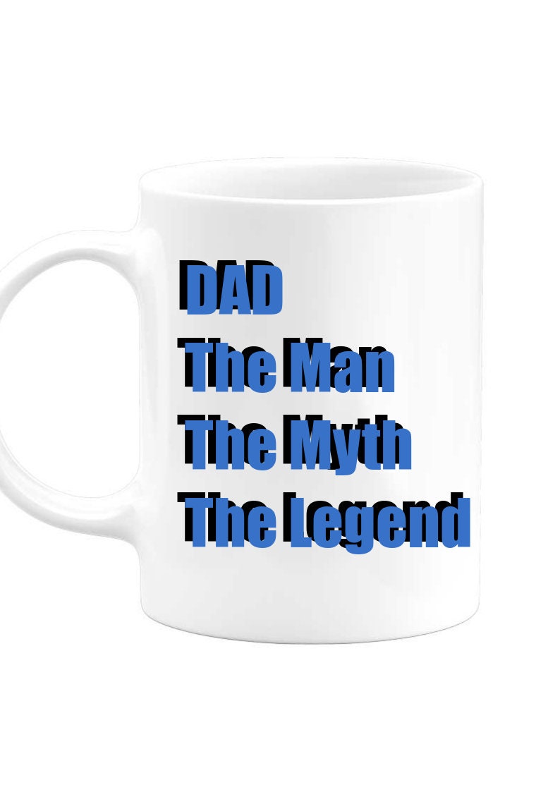 The Man The Myth The Legend / Fathers Day shirt Dad gift father gift papa grandpa uncle custom personalized most popular best seller funny