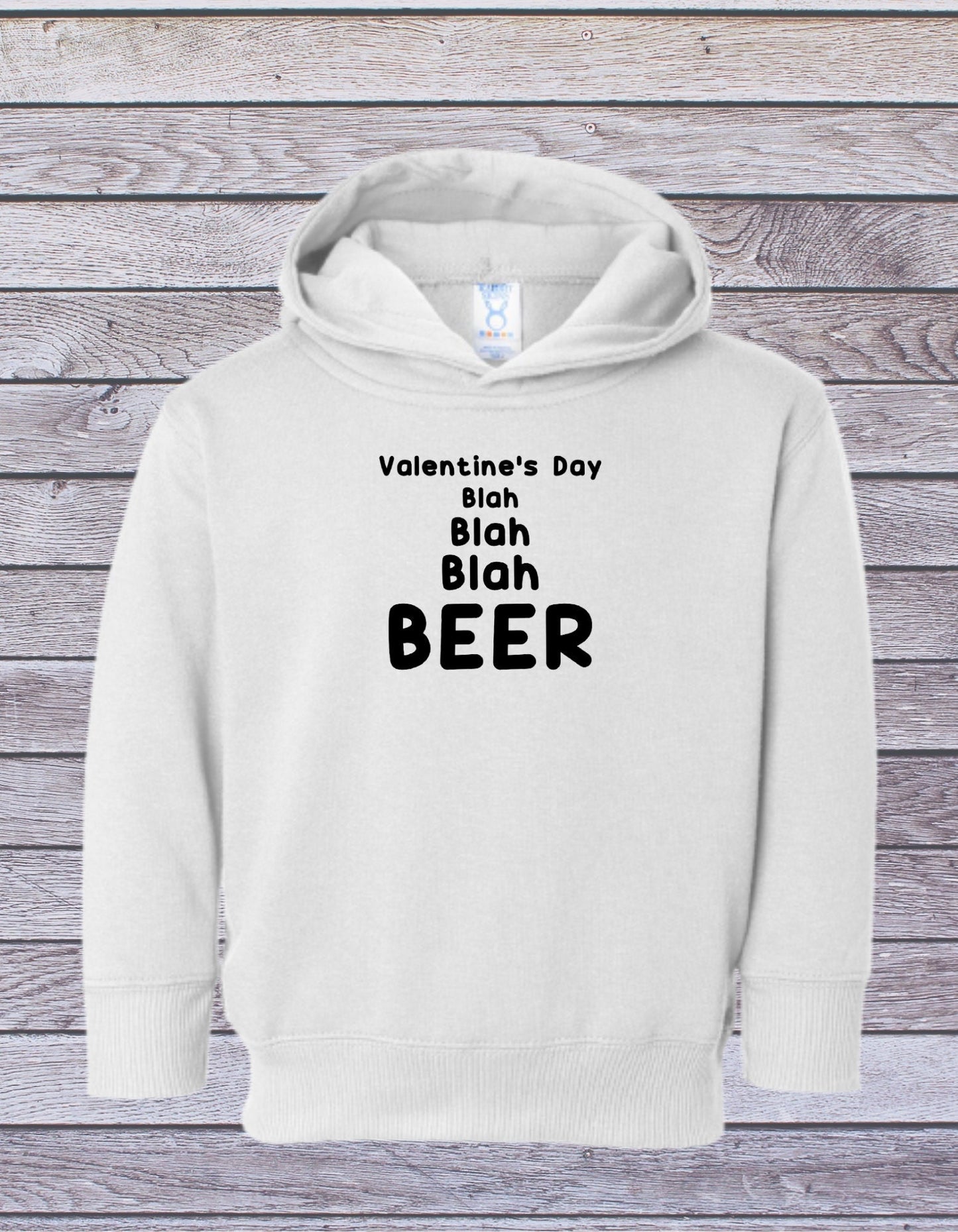 Valentine's Day Blah Blah Blah BEER! Single on Sweetheart day t-shirt hoodie sweatshirt funny Valentine best seller most popular