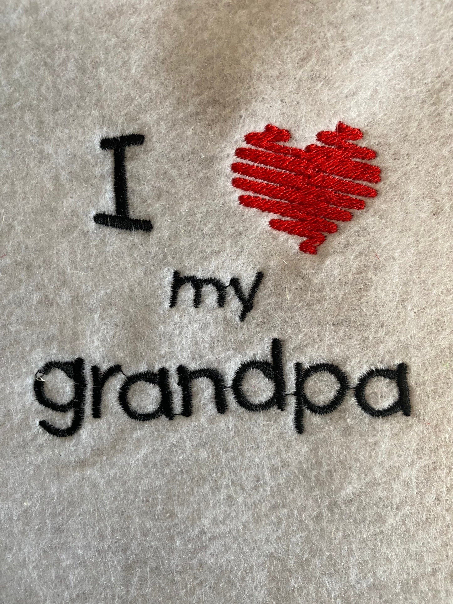 I love my grandpa heart hoodie sweatshirt custom personalised gifts heart family grandma best seller most popular Mommy Daddy Choose name