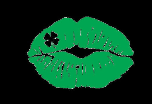 St. Patrick's Day Paddy Lips Shamrock clover t-shirt hoodie sweatshirt Irish Paddy's Day Cute Personalised gift custom shirt most popular